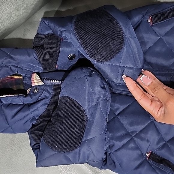 Rothschild, 6-9 month, navy snowsuit - Picture 7 of 8